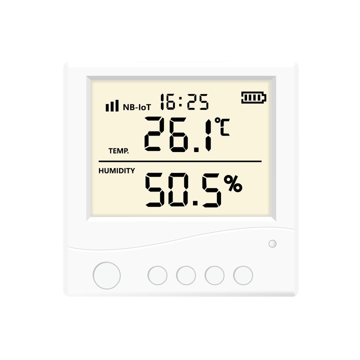 钛极NB-IOT温湿度记录仪 （NB温度计）图片