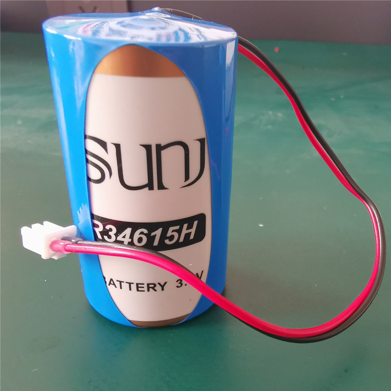 SUNJ 3.6V锂电池 ER34615H图片