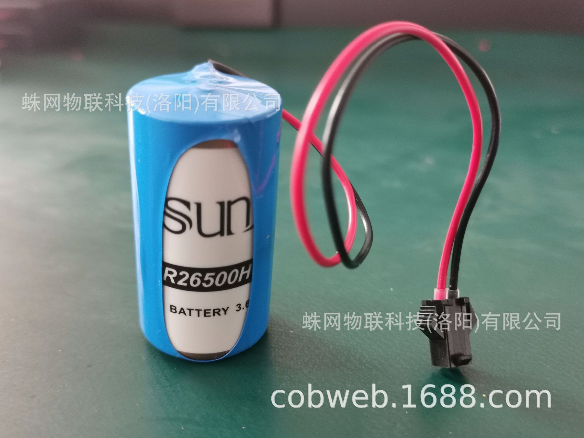 SUNJ 3.6V锂电池 ER26500H图片