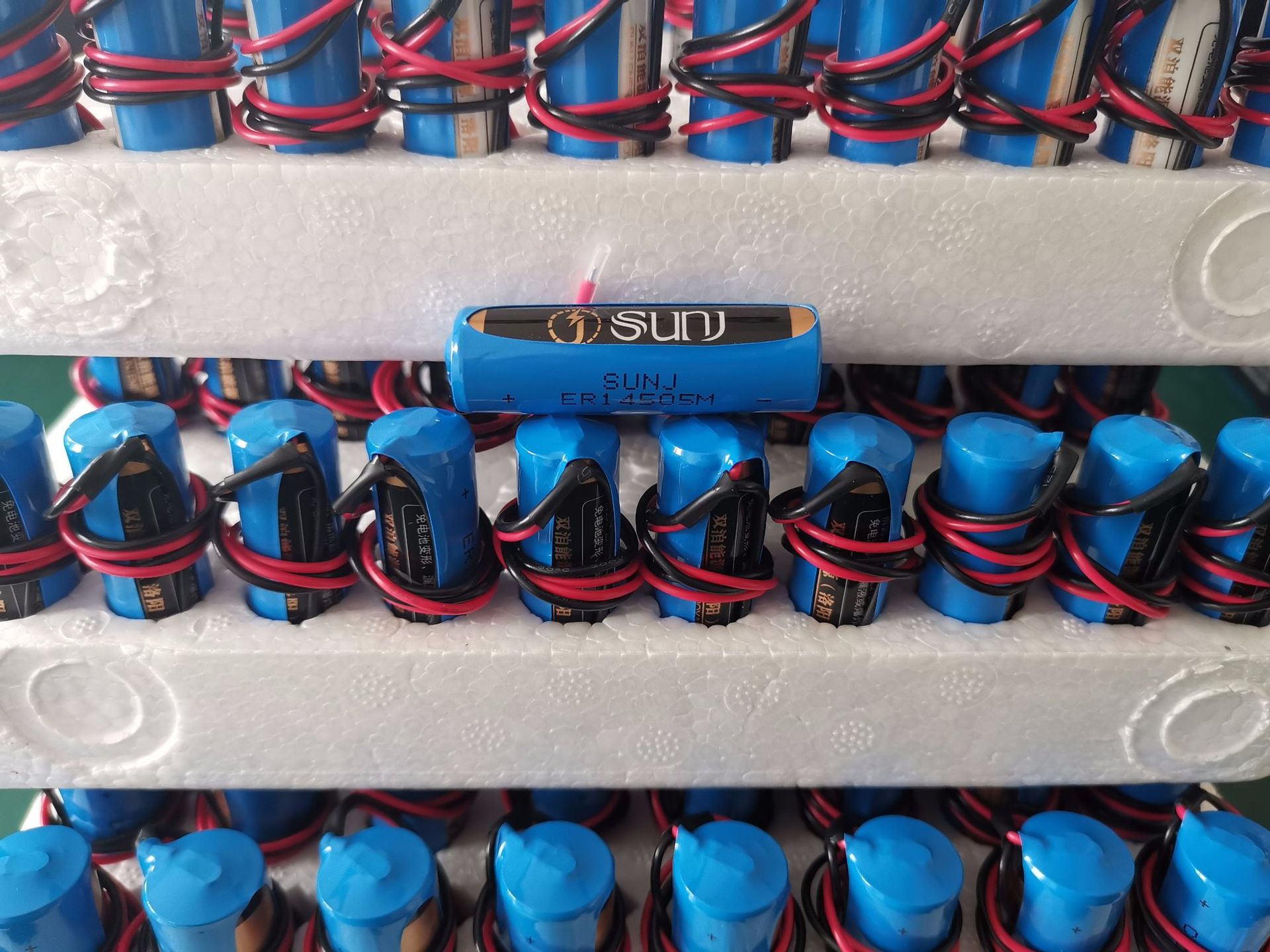 SUNJ 3.6v锂电池 ER14505M图片