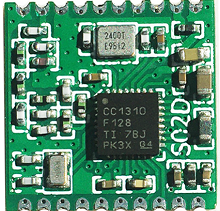  VT-S02D-433MHz低功耗CC1310小尺寸窄带扩频RF模块可868MHz图片