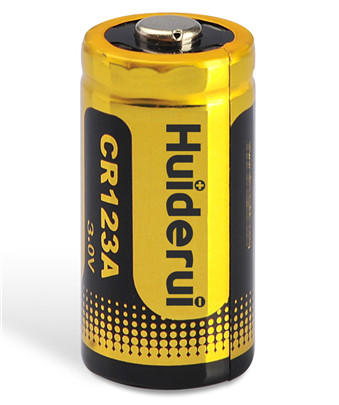 CR123A锂一次电池图片