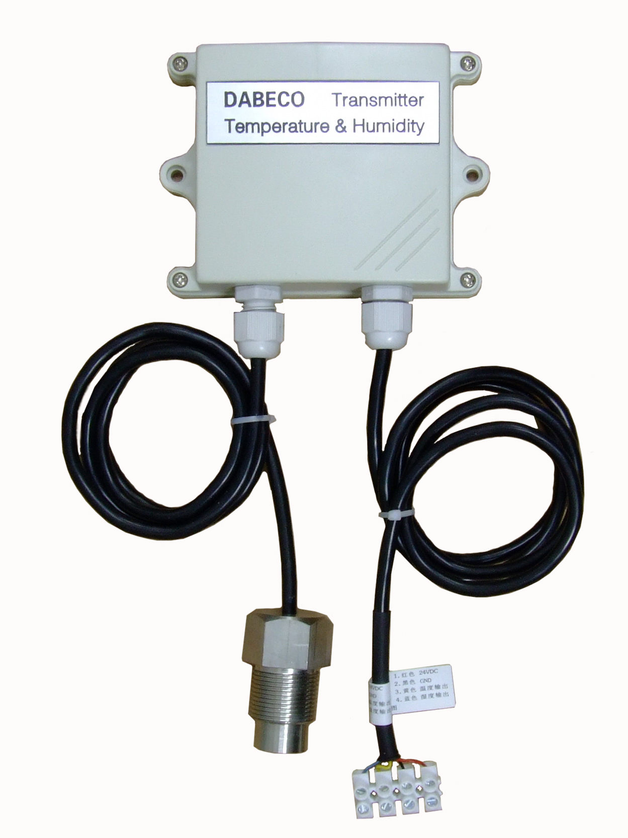 耐压型温湿度变送器 空压机配套 耐压6公斤 输出4-20mA/RS485图片