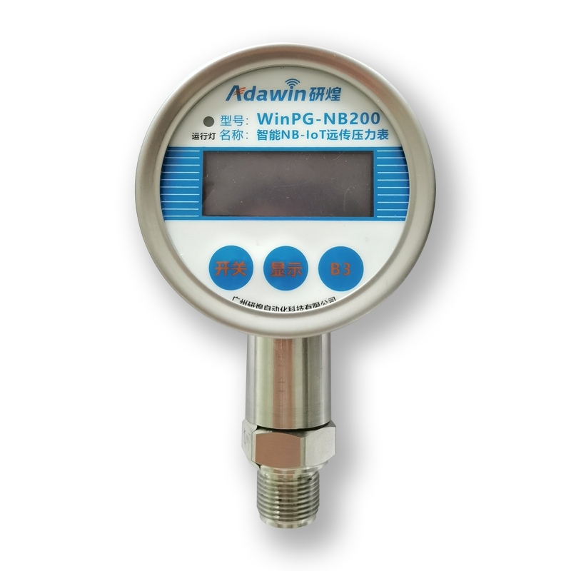 WinPG-NB200智能远程监控水压表压力表消防水压管道监测图片