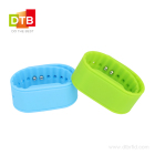 表扣型可调节开口硅胶手环 门禁管理 游泳馆 健身房手环