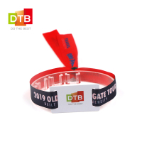 DTB RFID 音乐活动一次性锻带腕带
