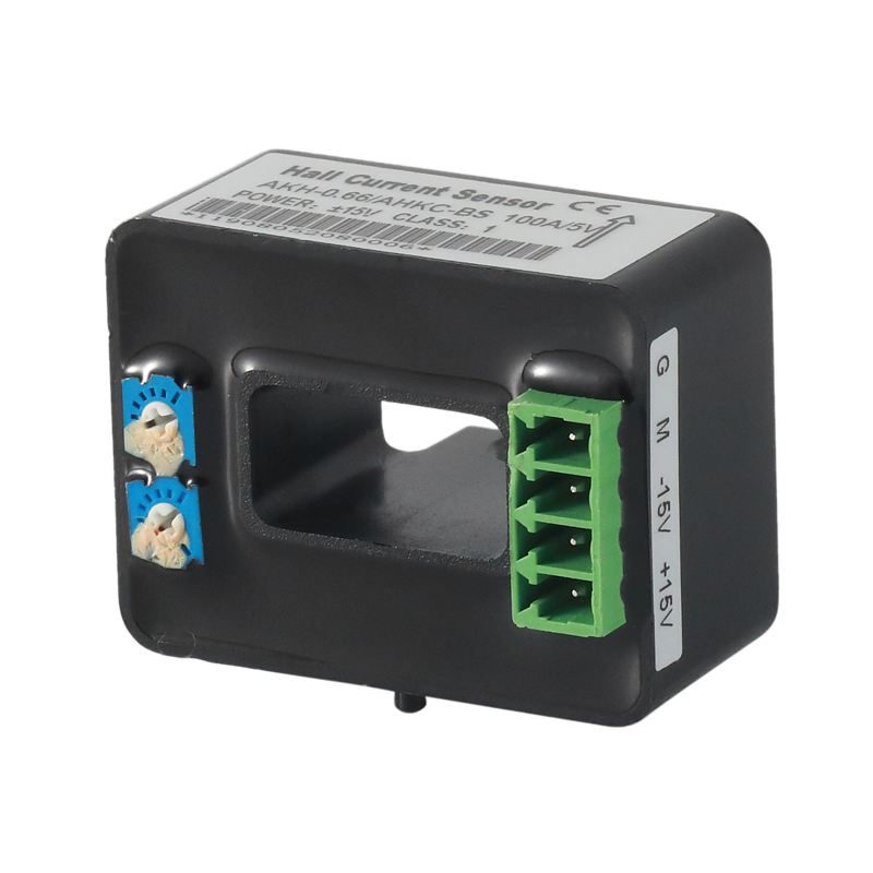 AHKC-BS额定输入0-500A霍尔传感器电压输出5V-4V安科瑞图片