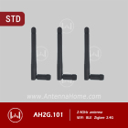 WiFi/BLE/Zigbee/2.4G 胶棒天线 H108 Rubber SMA-J ,2.4G Antenna