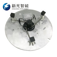 NB-IoT智能井盖-远控密码钥匙井盖智能防盗锁-湖南新光
