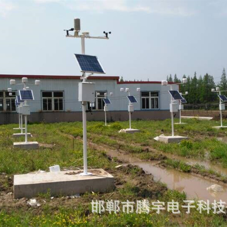无线自动气象站 农业气象环境实时监控系统图片