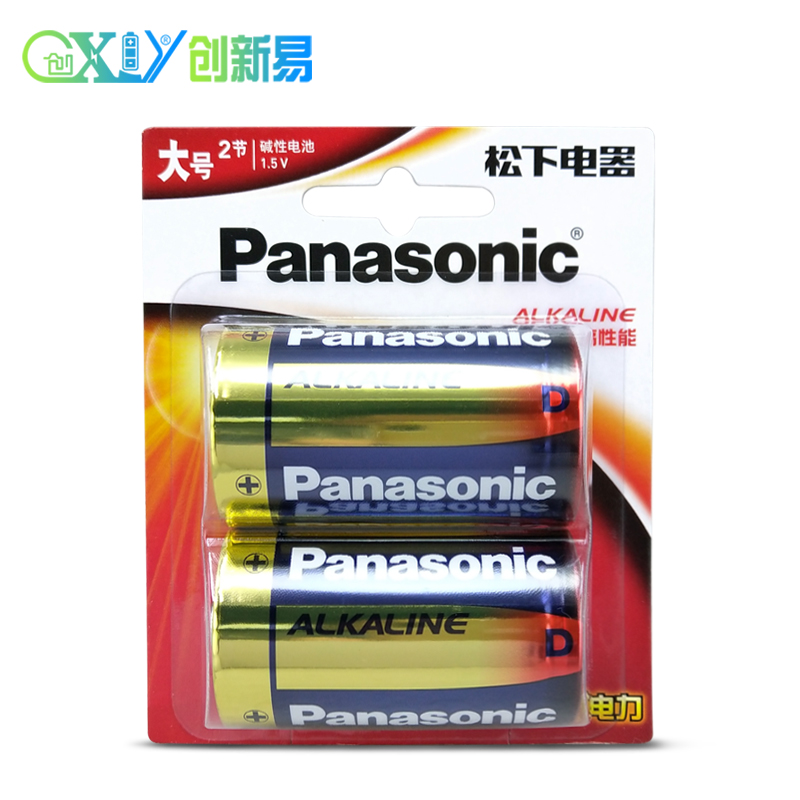 松下LR20BCH/2B 1.5V碱性干电池图片