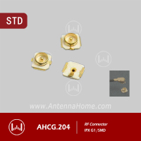 IPX一代座子，天线座子， Mounting G1 ,SMD RF connector贴片座子