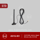 LoRa 433/470/868/915MHz, Remote /Transfer /Recciever吸盘天线H175 Rubber Magnetic SMA-J ,315-915M Antenna