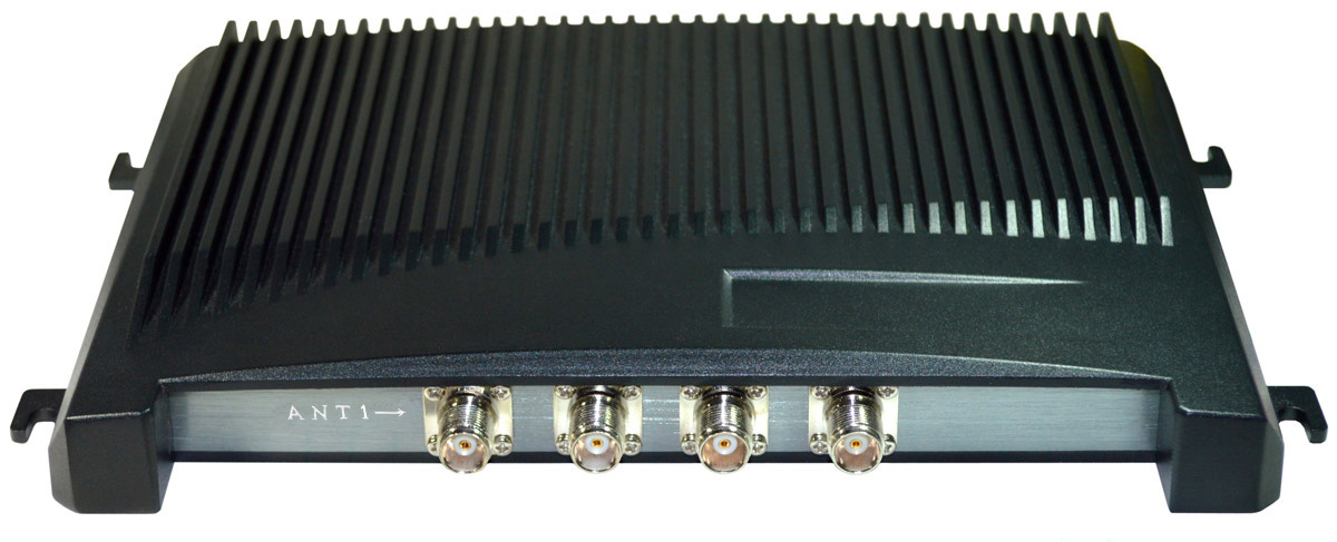 KL9204rfid 915M超高频多通道标签采集器远距离工业级射频阅读器读写器图片