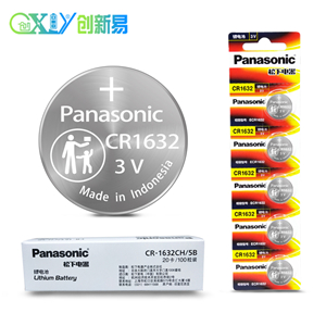 松下CR1632CH/5B 3V纽扣电池图片