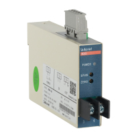 安科瑞电流变送器BD-DV测量直流电压隔离变送输出4-20ma或0-5VDC信号