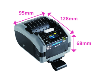 SATO便携式移动标签打印机PW208NX图片