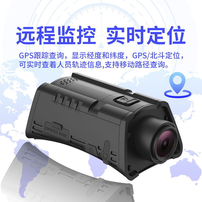 W30双摄热成像头盔记录仪图片