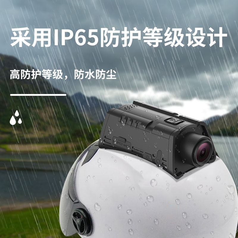 W30双摄头盔记录仪图片