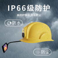 测温安全帽