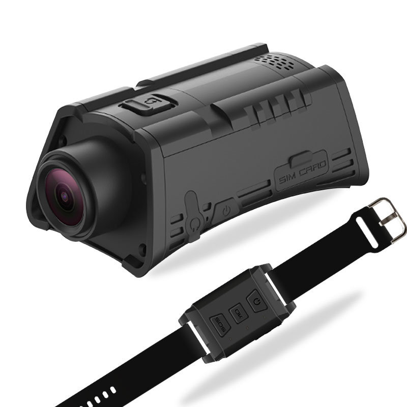 W30双摄头盔记录仪图片
