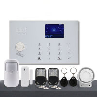 WIFI+4G报警器套装 YL-007WM2T-4