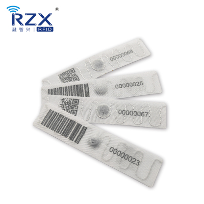 U8芯片RFID软布洗衣标签