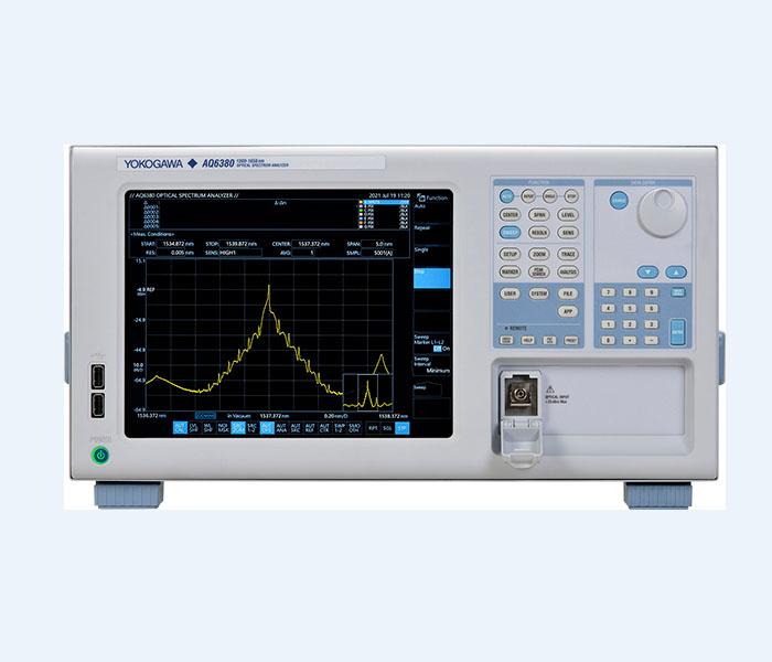 日本横河光谱分析仪 AQ6380 1200 - 1650 nm图片