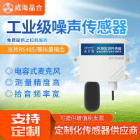 威海晶合环境噪声噪音传感器485