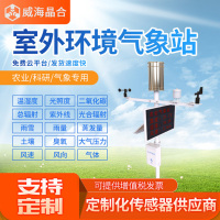 威海晶合大气压力家用室外风速风向雨量传感器仪