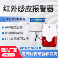 威海晶合红外感应报警器