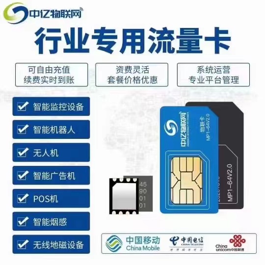 三网物联网卡、4G、NB模组、NB卡图片