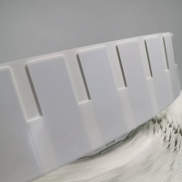 7025纸基天线易碎防揭柔性抗金属标签美标