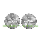 muRata村田3V纽扣电池CR2032CR2032X宽温-40到+85数控电脑主板通用