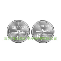 muRata村田3V纽扣电池CR2032CR2032X宽温-40到+85数控电脑主板通用