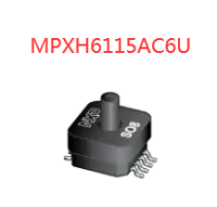 飞思卡尔MPXH6115AC6U绝压15kPa ~ 115kPa 血液分析仪器