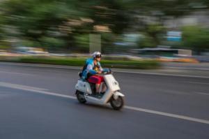 基于物联网技术的电动自行车安全管控系统