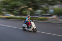 电动车自动防盗系统