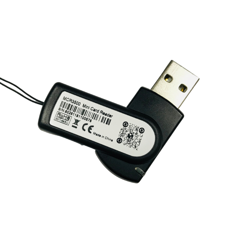 MCR3500接触式便携式USB读写器 SIM卡读卡器 Token读写器图片