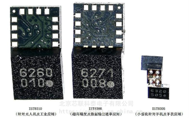 IST8308高输出数据率2000Hz三轴磁传感器iSentek