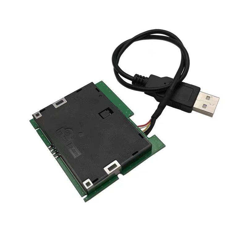 MCR3521-M接触式读写器 ISO7816读卡器 USB模块图片