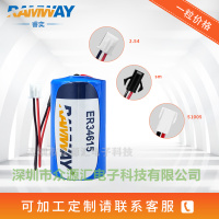 ER34615H睿奕亚电池3.6V物联网流量计