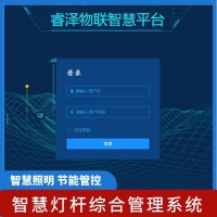 智慧灯杆综合管理系统