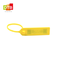 DTB 射频防盗ABS扎带电子标签 一次性服装鞋包rfid防伪标签