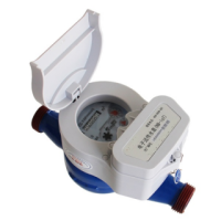 无线湿式铁水表