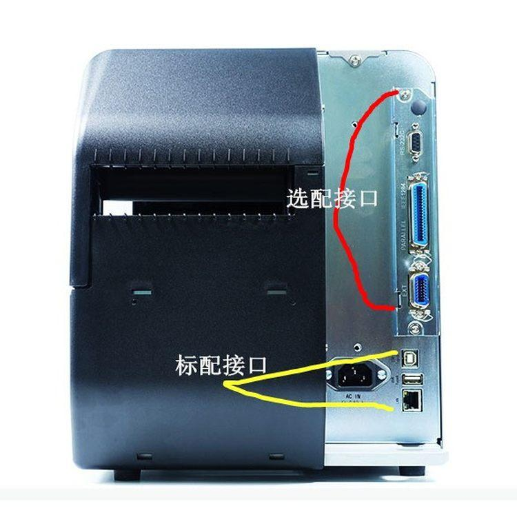 CL4NX PLUS RFID 200点 2口（U口+网口）打印机图片