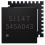 低功耗 14 通道电容触摸传感器Si14T图片