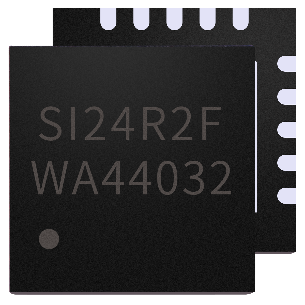 有源RFID标签系统SoC单芯片Si24R2F图片