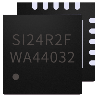 有源RFID标签系统SoC单芯片Si24R2F
