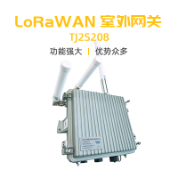 工业级低功耗高覆盖物联网智能LoRaWAN室外网关